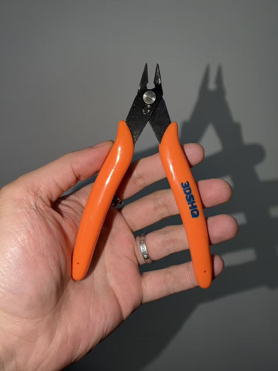 Orange Side Cutters