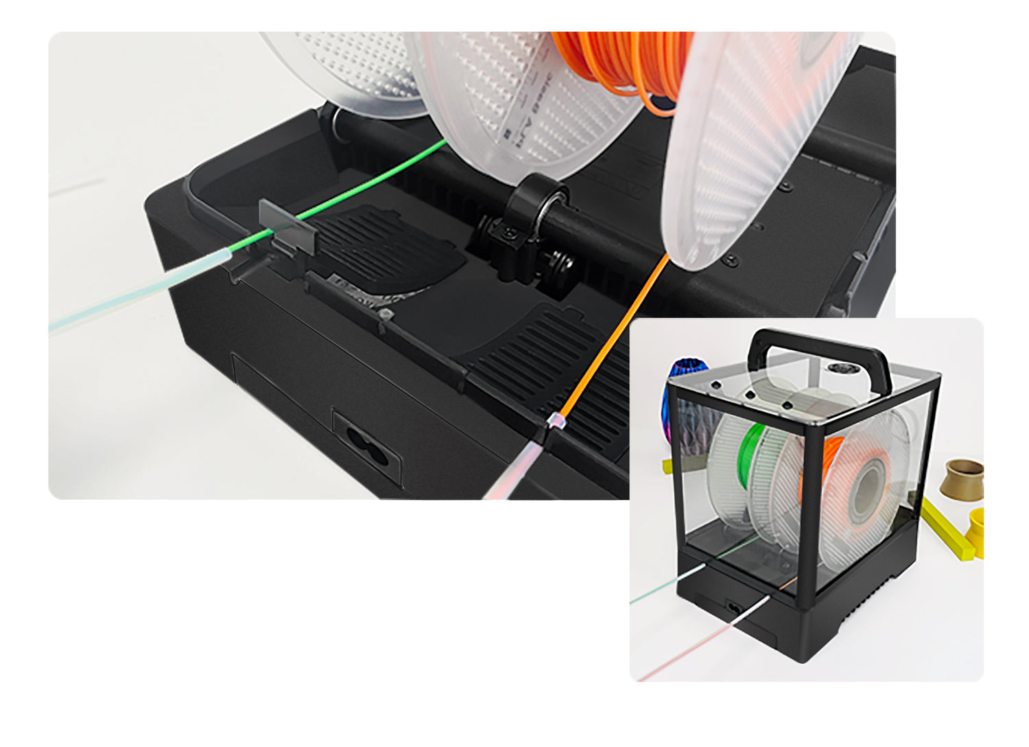 EIBOS Filament dryer filament outer