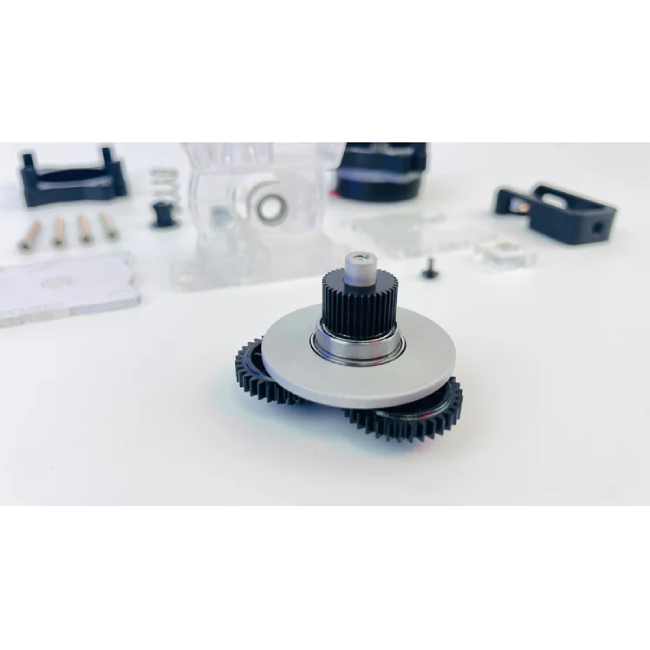 The gears of 3D Extruder Artemis are made of M2 high alloy
