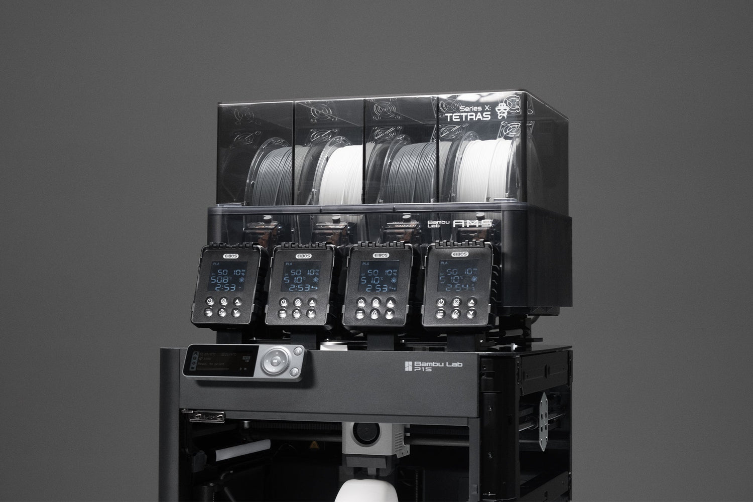 3 Ways to Incorporate Filament Dryer into Bambu AMS
