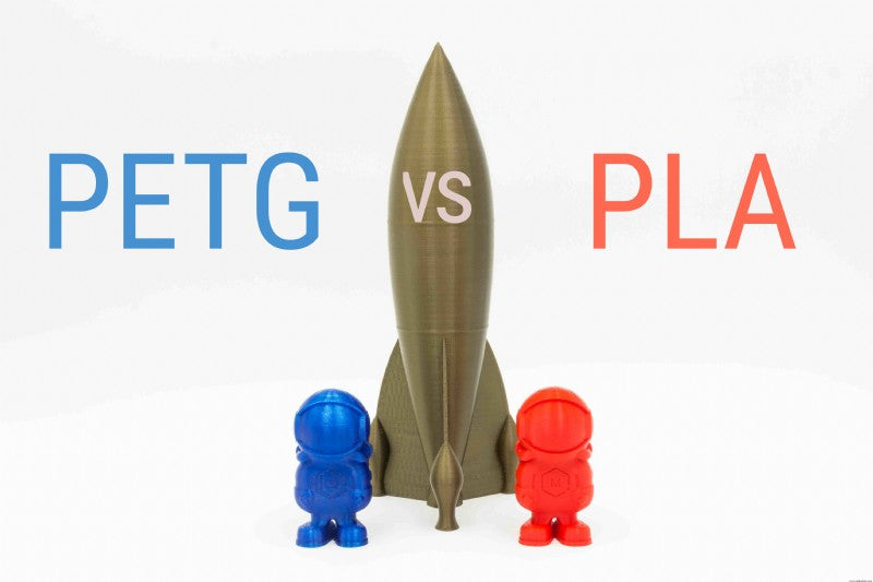 PETG vs PLA: Differences And Comparisons You Need To Know