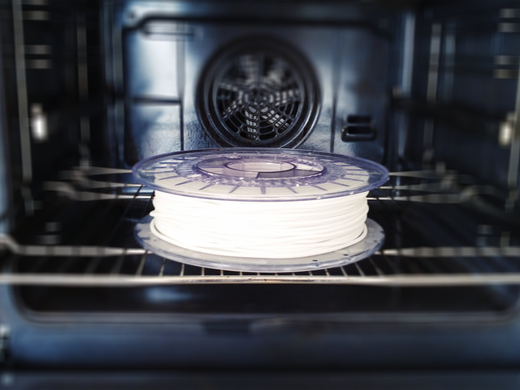 Drying 3D printers filament in an Oven: Is It Effective?