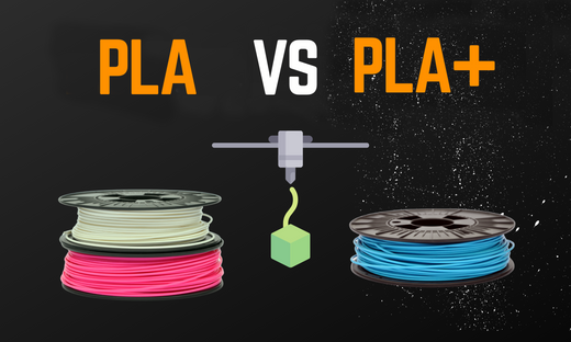 PLA vs. PLA+: Differences and Comparisons You Need to Know