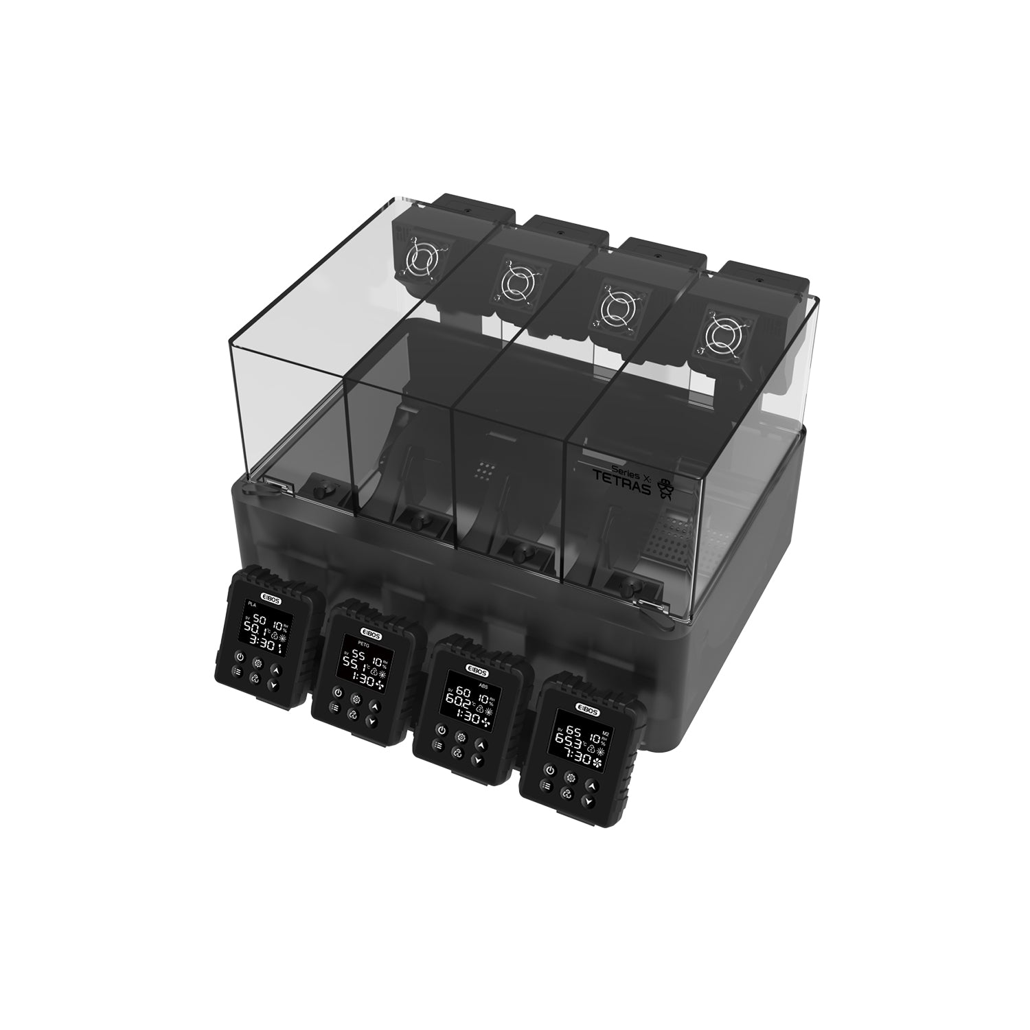 [Pre-Order]EIBOS Filament Dryer Series X: TETRAS