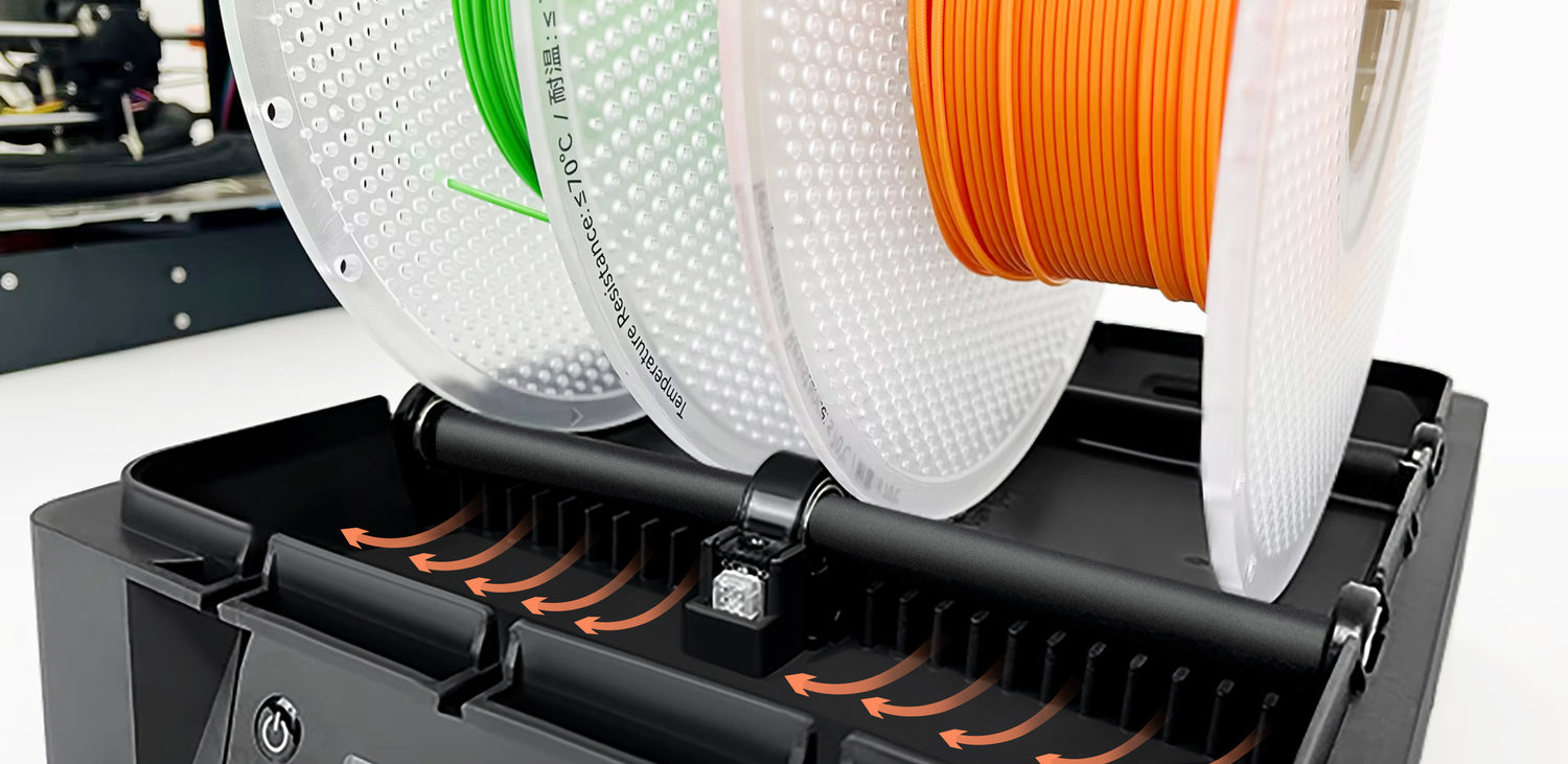 EIBOS filament dryer hot air heating element.